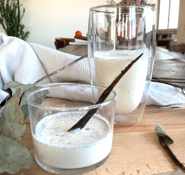 Lait d'amande & noix de cajou