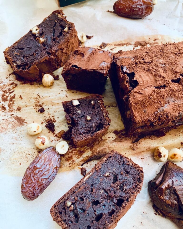 Brownie au chocolat & noisettes