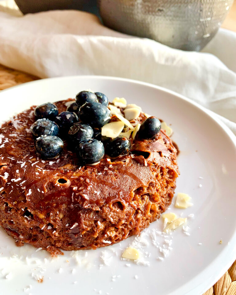 Bowlcake au chocolat