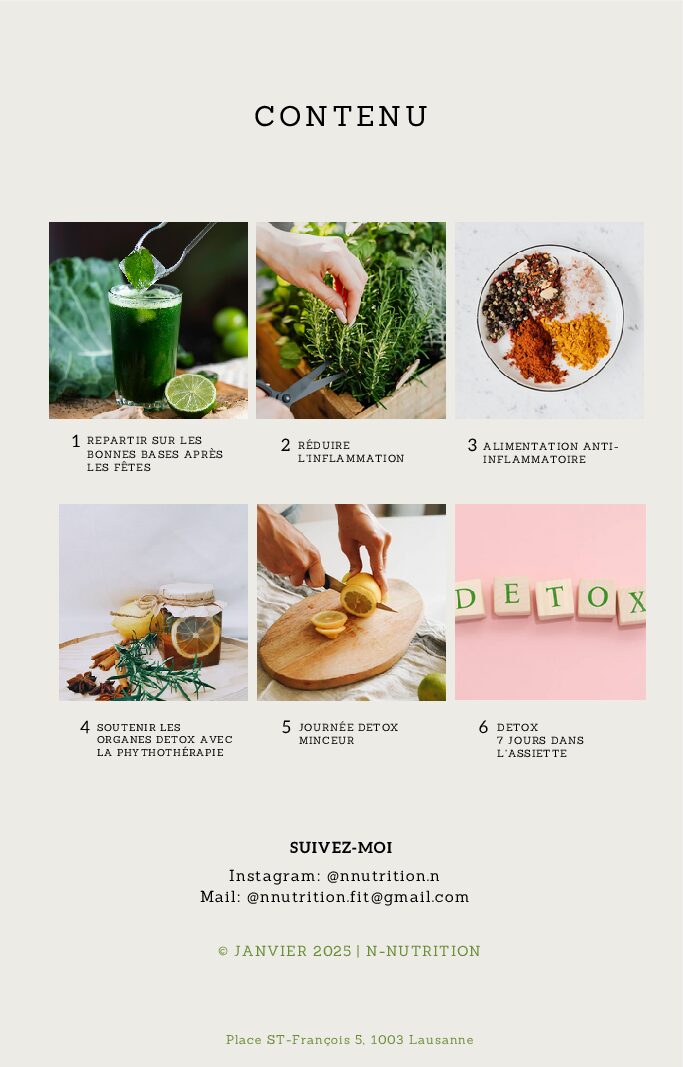 eBook - Detox douce de Janvier – Image 2