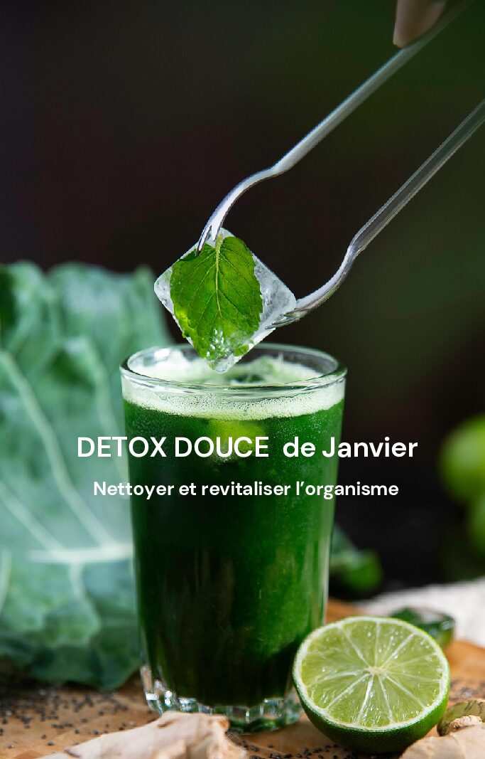 eBook - Detox douce de Janvier